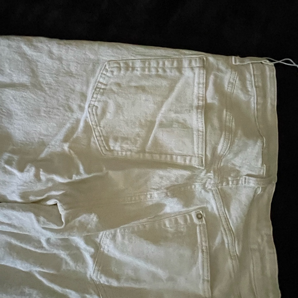 White Denim Jeans